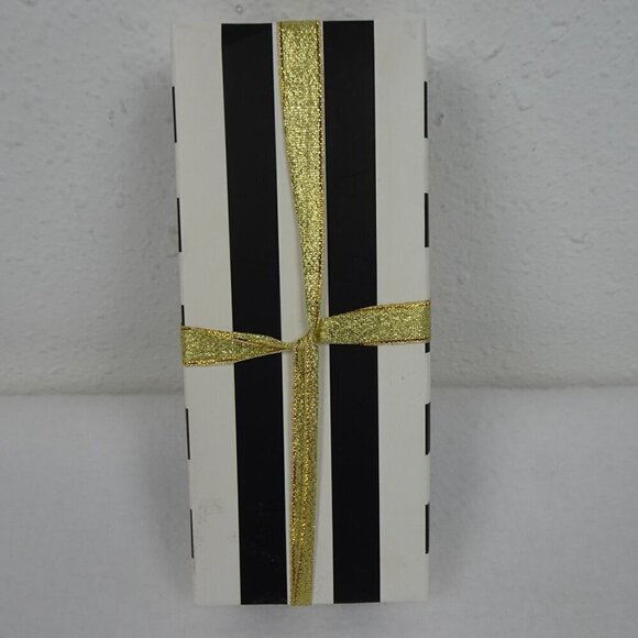 Spreaders Set of 2 Thirstystone David Tutera's Old Hollywood Gold Tone - Picture 8 of 8